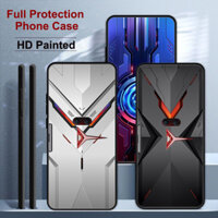 Dành Cho Lenovo Legion Điện Thoại Duel Case Mềm TPU Silicon Dành Cho Lenovo Legion Pro Legion Điện Thoại Duel Case Cho Legion Pro 5G