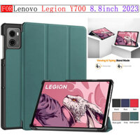 Dành Cho Lenovo Legion Y700 8.8 inch 2023 Máy Tính Bảng Da PU Có Thể Điều Chỉnh Gấp Đứng Bao