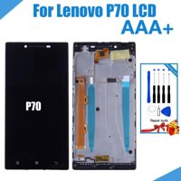 Dành cho LENOVO P70 P70-A P70A Màn Hình Hiển Thị Màn Hình Cảm Ứng với Khung Thay Thế cho LENOVO P70 MÀN HÌNH Hiển Thị LCD