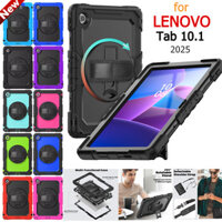 Dành Cho Lenovo Tab 10.1 "TB311XU TB311FU 2025 Ốp Lưng An Toàn Cho Trẻ Em Chịu Lực Chống Sốc 360 Xoay Màn Hình Có Dây Đeo Khe Cắm Bút