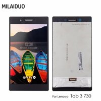 Dành Cho Lenovo Tab 3 Tab3 TB3-730X TB3-730M Màn Hình Lcd + Bộ Số Hóa Kính Cảm Ứng