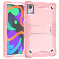 Dành Cho Lenovo Tab M11 Xiaoxin Pad 2024 11inch tb330fu tb331fc Vỏ Máy Tính Bảng Hạng Nặng Trẻ Em Silicone PC Lai Giáp Bao Đứng Chống Sốc