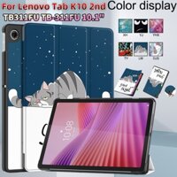 Dành Cho Lenovo tb311fu Ốp Lưng 10.1 "Vỏ Sơn Da Từ Tính Thông Minh Cho Coque Lenovo Tab 10.1 2025 / K10 (Thế Hệ Thứ 2) tb311xu