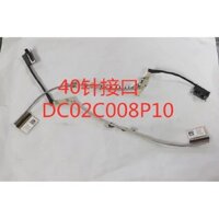 Dành Cho Lenovo y700-15isk y700-15acz y700-17isk DC02C008P10 Cáp Màn Hình 40pin