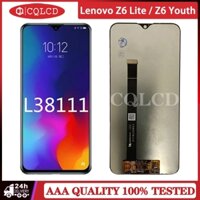 Dành Cho Lenovo Z6 Lite L38111 LCD Lenovo Z6 Thanh Niên Màn Hình LCD Số Hóa Hội Thay Thế