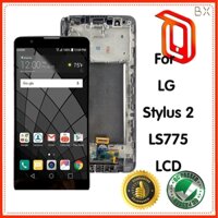 Dành Cho LG G Stylus 2 LS775 K520 K520DY K540 Màn Hình LCD Đen Cảm Biến Màn Hình Cảm Biến Bộ Số Hóa Với Khung