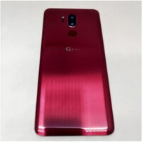 Dành Cho LG G7 ThinQ Kính Mặt Sau Pin Bảng Điều Khiển Cửa Vỏ Có Ống Kính Máy Ảnh + Vân Tay Cho LG G7 ThinQ Pin