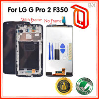 Dành Cho LG Optimus G Pro 2 F350 D837 D838 Màn Hình LCD Bộ Số Hóa Màn Hình Cảm Ứng Có Khung Cho LG F350 Màn Hình LCD