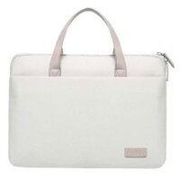 Dành cho MacBook 13,3-14 inch Túi đựng máy tính xách tay siêu mỏng MAHOO 10188 Túi đựng máy tính xách tay Messenger, Màu sắc: Xám