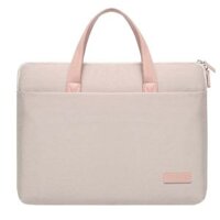 Dành cho MacBook 13,3-14 inch Túi đựng máy tính xách tay siêu mỏng MAHOO 10188 Túi đựng máy tính xách tay Messenger, Màu sắc: Kaki