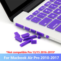 Dành Cho MacBook Pro Air Retina 11 12 13 15 Inch (2010-2017) cắm Chống Bụi 12 Phù Hợp Với A1370/A1465/A1369/A1466/A1425/A1502/A1398