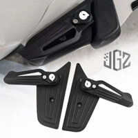 Dành Cho marus Vespa Sprint Primavera S125 LX150 Chân Nối Dài Bàn Đạp Xe Tay Ga Nhôm Phía Sau Footpegs Miếng Lót Bàn Đạp Có Thể Gập Lại