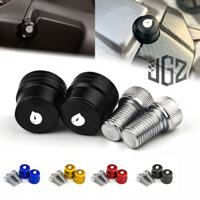 Dành Cho Marus VESPA Sprint Primavera 150 GTS 300 2024 Xe Máy CNC Bên Gương Lỗ Adapter Bao Cắm Bu Lông Phụ Kiện