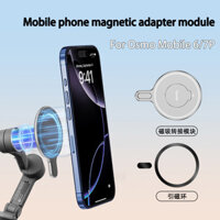 Dành cho máy ảnh ổn định gimbal DJI Osmo mobile 6 / 7P, mô-đun chuyển đổi từ tính điện thoại di động, phụ kiện gimbal