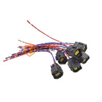 Dành cho máy bơm thủy lực khóa phi công Kobelco 200, 210, 250, 330, 350-8, phích cắm van điện từ tỷ lệ, phụ kiện máy xúc