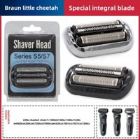 Dành Cho Máy Cạo Râu Điện BRAUN / S7 / S6 / S5 / 73S / 53B / 1300 / 4300 / N1000S Cheetah Đầu Dao Lưới Bao Dao Lưới BRAUN Thay Thế Máy Cạo Râu Series 5 & 6 Máy Cạo Râu