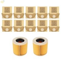 Dành Cho Máy Hút Bụi Karcher Túi Lọc Lý Tưởng Cho WD2 MV2 A2004 Bảo Trì Dễ Dàng