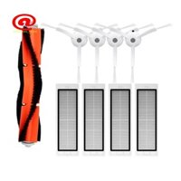 Dành Cho Máy Hút Bụi Robot Xiaomi Mi 1 / 1S SDJQR01RR SDJQR02RR SDJQR03RR Roborock E3, S4, S4 Max, S5 Bộ Lọc Bàn Chải Bên Chính
