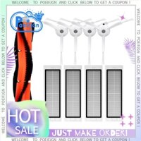 Dành Cho Máy Hút Bụi Robot Xiaomi Mi 1 / 1S SDJQR01RR SDJQR02RR SDJQR03RR Roborock E3, S4, S4 Max, S5 Bộ Lọc Bàn Chải Bên Chính