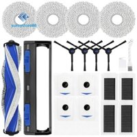 Dành Cho Máy Hút Bụi Robot DEBOT X5 PRO Bàn Chải Bên Chính Hepa Lọc Cây Lau Nhà Vải Linh Kiện Thay Thế