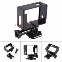 Dành Cho Máy Quay Gopro Hero4/3/3 + Phụ Kiện Máy Quay Ốp Có Thể Được Gắn Trên Ô TÔ Cắm Bảo Vệ Viền