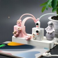 Dành Cho Máy Tính Bảng Apple 2021pro / Air4 / Air5 / Mini6 Cáp USB Bảo Vệ Dây Sạc iPad