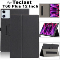 Dành Cho Máy Tính Bảng Teclast T60 Plus 12 Inch Bao Da PU Từ Tính Có Dây Đeo Tay Cho Teclast T60Plus 12 12 Inch