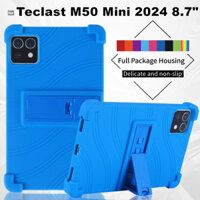 Dành Cho Máy Tính Bảng Teclast M50 Mini 2024 8.7 Inch Ốp Lưng Silicon Mềm Siêu Chống Sốc Vỏ Bảo Vệ Đứng