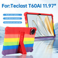 Dành Cho Máy Tính Bảng Teclast T60AI 12 Inch Máy Tính Bảng 2024 Vỏ Mô Hình, Silicon Mềm Có Thể Điều Chỉnh Đứng Nhẹ Thân Thiện Với Trẻ Em