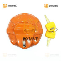Dành cho máy xúc HITACHI ZX ZAX60 / 70 / 120 / 240 / 330-3 / 200-5 nắp bình xăng máy xúc nắp bình xăng diesel chống trộm phụ kiện máy xúc