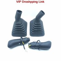 Dành cho máy xúc KOMATSU PC 200 / 210 / 220 / 360-6-7-8 Cần điều khiển bụi-Hòi cử tạ tay cầm cao su phụ kiện chất lượng cao