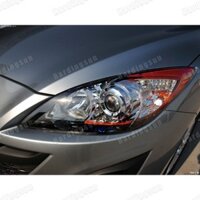 Dành CHO Mazda 3 2009 2010 2011 2012 2013 ỐNG KÍNH ĐÈN / BÌA ĐÈN ĐÈN / BÌA ĐÈN ĐÈN PHA / BÌA KÍNH CPHEADLIGHT