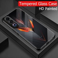 Dành Cho Meizu 21 Ốp điện thoại Meizu21 Note Kính Cường Lực Mặt Sau Cứng Cho Meizu 21 Note 5G Ốp điện thoại Meizu 21 Pro 21Pro 21Note Fundas
