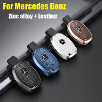 Dành cho Mercedes Benz Key Fob Cover, Vỏ bảo vệ chìa khóa TPU mềm đặc biệt Tương thích với Mercedes Benz C E G S M GL CLS CLK G Class Keyless Smart Key Fob Case