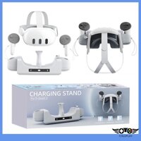 Dành Cho Meta Quest 3 VR Kính Treo Tường Tay Cầm Liên Hệ Đế Sạc Và Tai Nghe VR Giá Để Đồ Phụ Kiện Trò Chơi