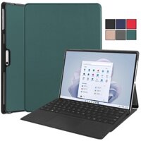 Dành Cho Microsoft Surface Pro 9 Pro 8 Ốp điện thoại Da PU Flip Stand Cứng PC Ốp điện thoại Cho Funda Microsoft Surface Pro 8 Máy Tính Bảng
