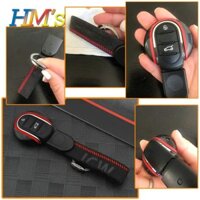 Dành Cho MINI Cooper JCW D S ONE F54 F55 F56 F57 F60 Countryman Phụ Kiện Xe Hơi Da Lộn Chìa Khóa Vỏ Xoay Lông Tơ Dây Giá Đỡ