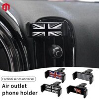 Dành Cho Mini Cooper R56 R55 R60 F56 F54 F55 F60 Countryman Clubman Điện Thoại Di Động Kẹp Xe GPS Giá Đỡ Kẹp Thay Thế Kẹp