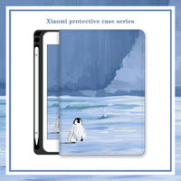 Dành Cho MiPad Xiaomi Pad 6 S 5 7 Pro 11 12.4 Inch Ốp Lưng Có Khe Cắm Bút Chống Sốc Oppo Máy Tính Bảng Air 1.36 11 Pad 2 11.6 Ốp Lưng Cho Redmi Pad 10.6 SE 8.7 11 Pro 12.1 Inch 2024 Ốp Lưng