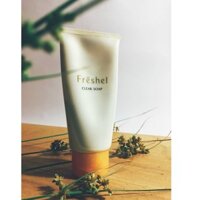 [DÀNH CHO MỌI LOẠI DA]Sữa rửa mặt Kanebo Freshel Whitening Clear Soap 130g