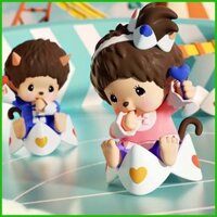Dành Cho Monchhichi Nhồi Bông Anime Đồ Chơi Huggable Anime Hình Sưu Tập Thú Nhồi Bông Đồ Chơi Hoạt Hình Cho Đảng saixit2vn
