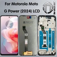 Dành Cho Motorola Moto G Power (2024) Màn Hình LCD Màn Hình Cảm Ứng Bảng Số Hóa Hội G Power 2024 Thay Thế Màn Hình