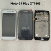 Dành cho Motorola Moto G4 Play Màn hình lcd, Điện thoại di động Màn hình cảm ứng Mô-đun lắp ráp tích hợp bên trong và bên ngoài G4Play XT1603 cảm ứng lcd