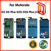 Dành Cho Motorola MOTO G5 G5 Plus G5S G5S Plus XT1670 XT1685 XT1803 XT1792 Màn Hình LCD Bộ Số Hóa Cảm Ứng