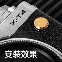 Dành cho nắp cổng đồng bộ máy ảnh Fujifilm, chống bụi, cho XT3 XT4 XT5 XH2 XH2S GFX50, nắp trang trí[cxy]