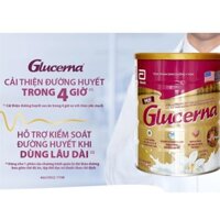 (Dành cho người tiểu đường) 👉 Sữa bột dinh dưỡng Glucerna Vani - Tây Ban Nha 👉 380g/400g