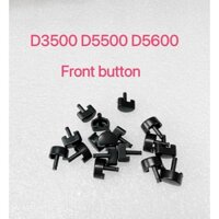 Dành Cho Nikon D3500 D5500 D5600 Khóa Ống Kính Nút Mới SLR Phụ Kiện Máy Ảnh