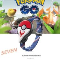 Dành Cho Nintendo Pokemon Go Plus Phụ Kiện Vòng Tay Đồng Hồ Bluetooth Dây Đeo Tay Thông Minh Tự Động Bắt Trò Chơi Hình Tương Tác Đồ Chơi Mới [icebeauty888.vn]