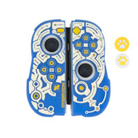 Dành Cho Nintendo Switch Oled NS Joy-Con Dạ Quang Joycon Silicon Mềm Vỏ Điều Khiển Da Phát Sáng Ngón Tay Cái Dính Cầm Nắp Cần Điều Khiển