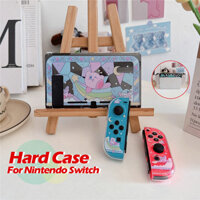 Dành Cho Nintendo Switch V1 / V2 / OLED Dễ Thương Kirby Vỏ Cứng Công Tắc Phụ Kiện Tay Cầm Trò Chơi Bảo Vệ PC Bìa Cứng Chơi Game & Bảng Điều Khiển